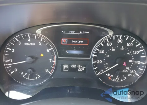 2015 Nissan Pathfinder Sl из США, поврежденный, VIN 5N1AR2MM9FC671303